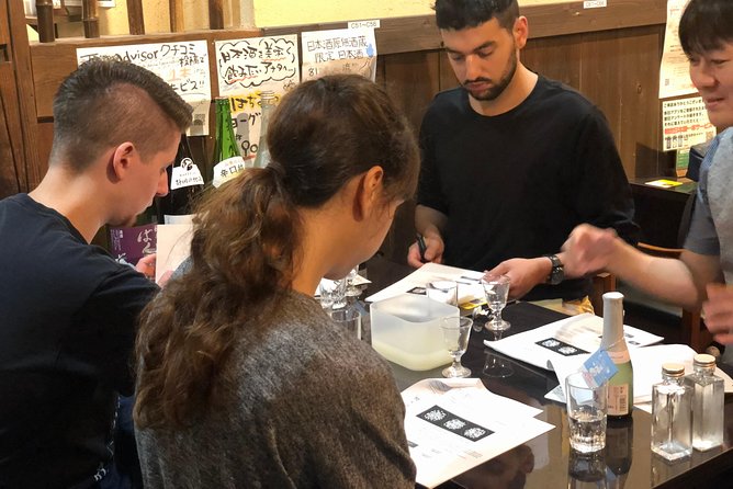 Tasting ALL TYPES of Sake With Seminar - Tips for Travelers