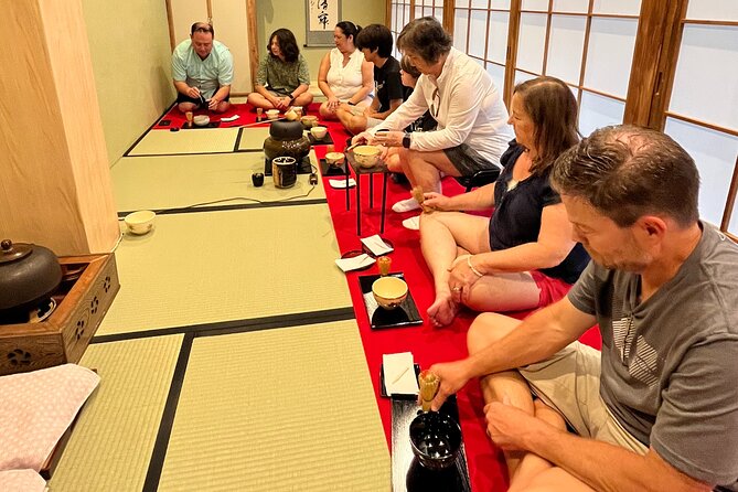 Tea Ceremony Experience in Osaka Doutonbori - Cancellation Policy