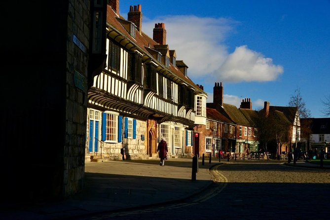 The Best of York on Foot in a Small Group - Accessible Tour Details