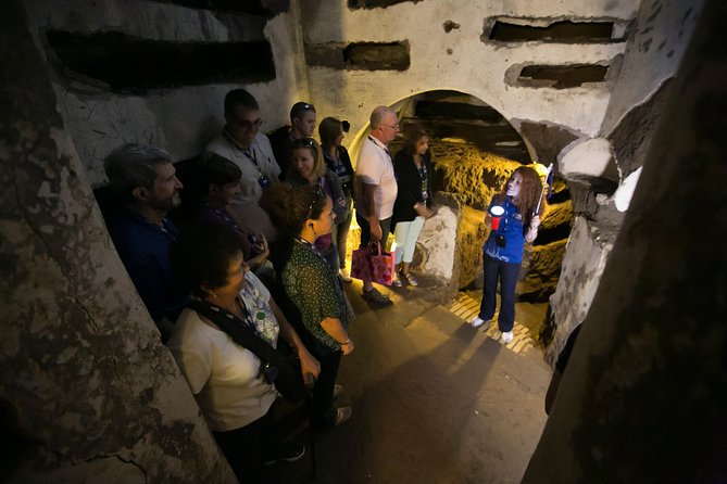 The Original Roman Crypts and Catacombs Tour With Transfers - Meeting Point