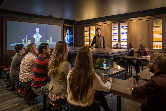 The Scotch Whisky Experience Guided Whisky Tour - An Introduction to Whisky - Booking and Logistics