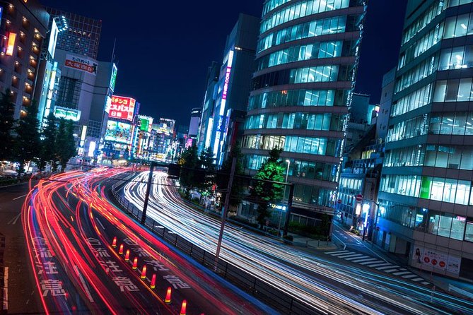Tokyo Cyberpunk Street Photo Tour - Photographing Shibuya Crossing