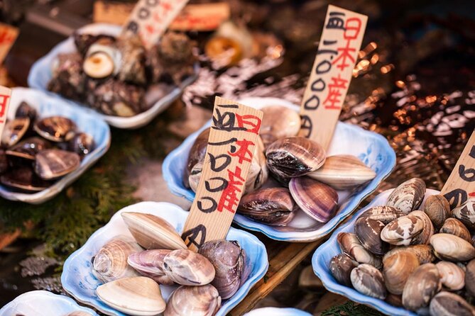 Tokyo: Discover Tsukiji Fish Market With Food and Drink Samples - Vegetarian, Vegan, and Gluten-free Options