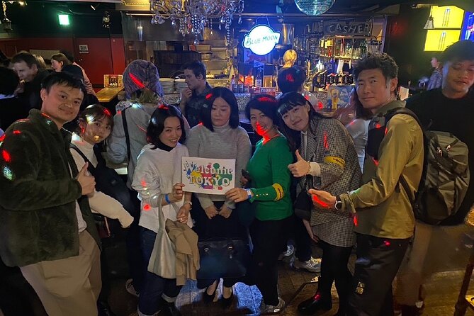 Tokyo Local Friends Solo Attend Unlimited Drinking Party in Harajuku - Accessibility and Health