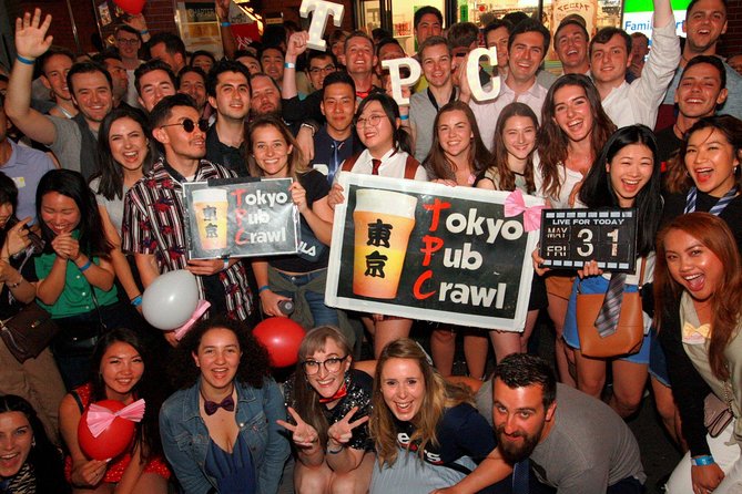 Tokyo Pub Crawl - Additional Information for Attendees
