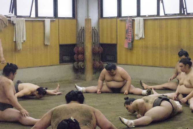 Tokyo Sumo Morning Practice Tour at Stable - Japans Six Annual Grand Tournaments