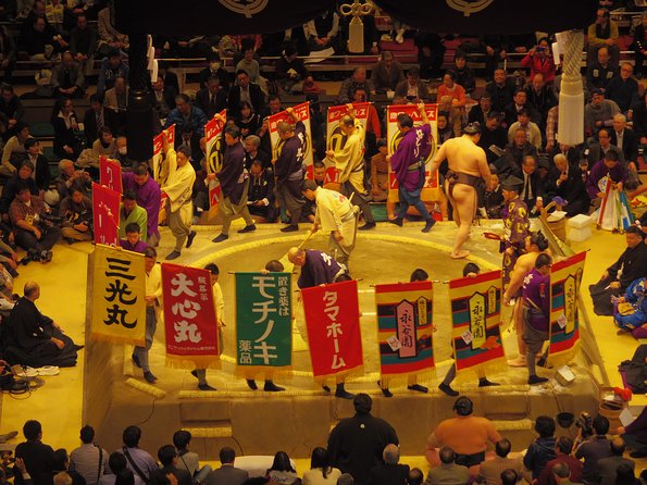Tokyo Sumo Wrestling Tournament Experience - Sumo Culture and Traditions