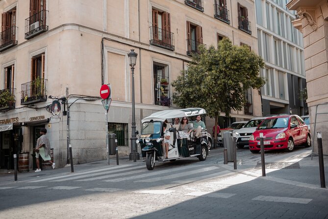 Tour of Historic Madrid in Private Eco Tuk Tuk - Frequently Asked Questions