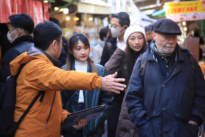 Tsukiji and Asakusa Food and Drink Cultural Walking Tour (Half Day) - Sampling Traditional Japanese Sweets