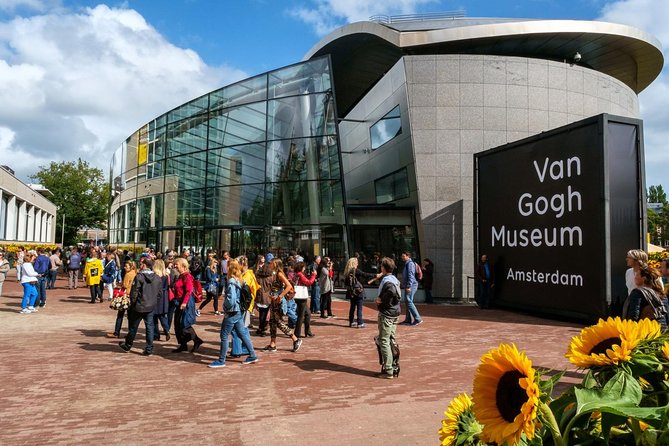 Van Gogh Museum Tour With Reserved Entry - Semi-Private 8ppl Max - Reviews and Testimonials
