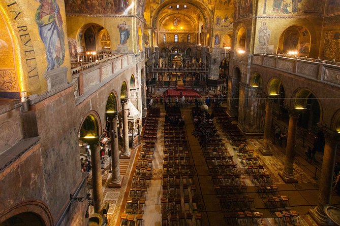 Venice: St Marks Basilica After-Hours Tour With Optional Doges Palace - Booking Details