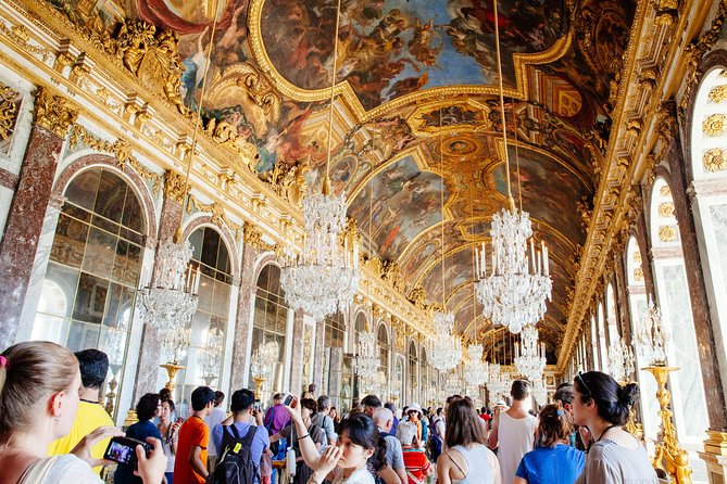 Versailles Château & Gardens Walking Tour From Paris by Train - Directions