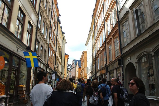 Walking Tour of Stockholm Old Town - Guide Information