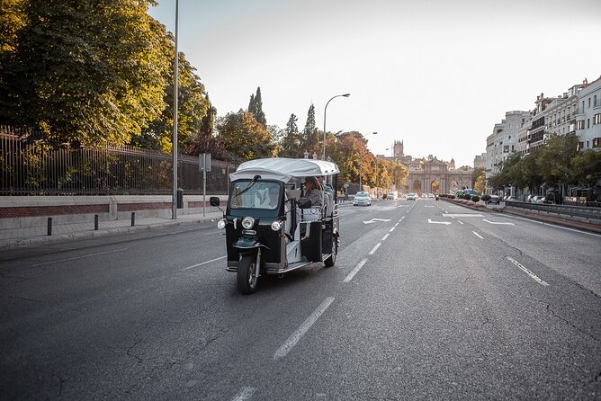 Welcome Tour to Madrid in Private Eco Tuk Tuk - Frequently Asked Questions