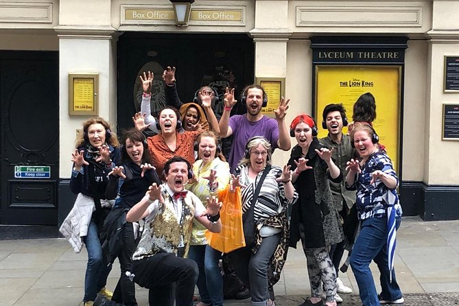 West End Musicals - Silent Disco Walking Tours - Price