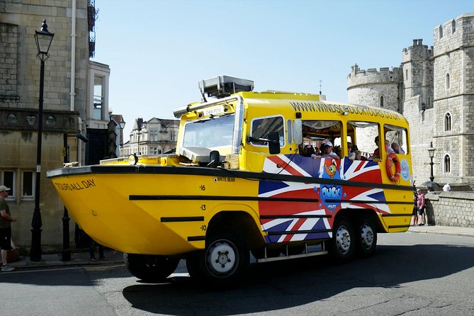 Windsor Duck Tour: Bus and Boat Ride - Reviews