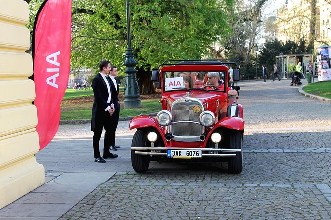 1,5 Hour Oldtimer Convertible Prague Sightseeing Tour - Frequently Asked Questions
