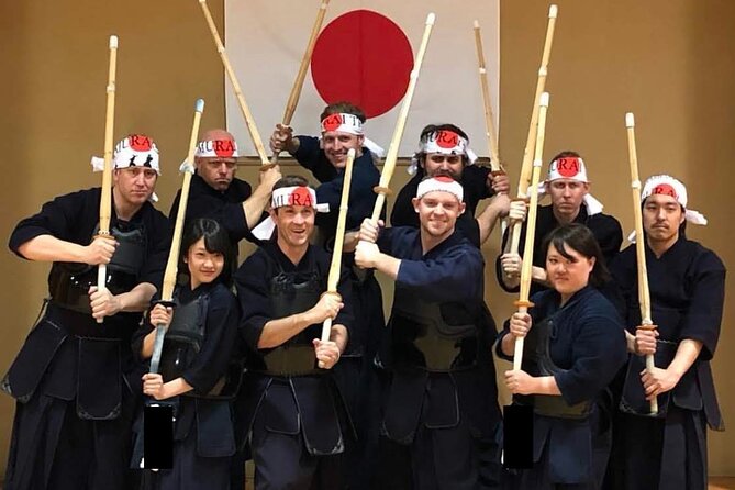2-Hour Genuine Samurai Experience: Kendo in Tokyo - Hands-On Training With Instructor
