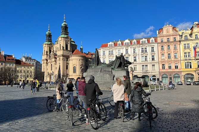 3-hour Complete Prague Bike Tour - Recap