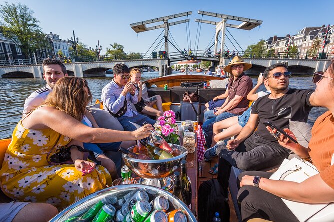 Amsterdam 1-Hour Canal Cruise With Live Guide - Booking and Refund Policies