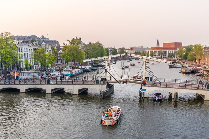 Amsterdam Canal Cruise With Live Guide and Onboard Bar - Frequently Asked Questions