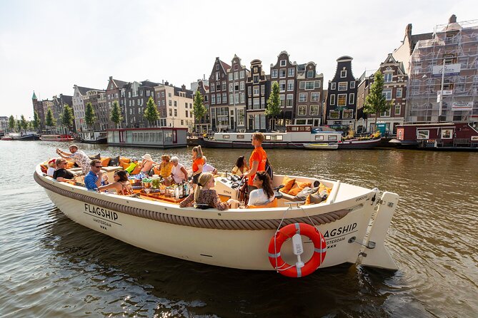 Amsterdam Canal Cruise With Live Guide and Onboard Bar - Final Words