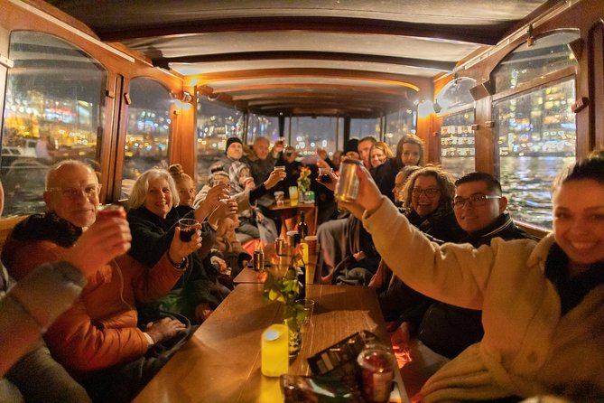 Amsterdam Evening Canal Cruise With Live Guide and Onboard Bar - Recap