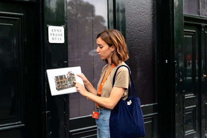 Anne Frank Guided Walking Tour Through Amsterdams Jewish Quarter - Frequently Asked Questions