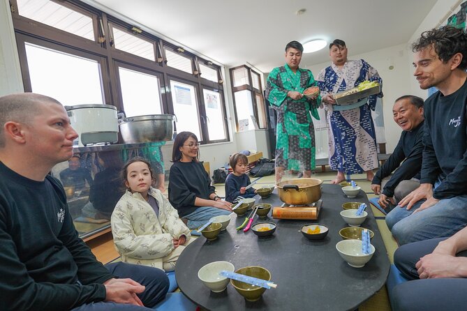 Authentic Sumo Experience in Tokyo : Enter the Sanctuary - Accessibility Considerations