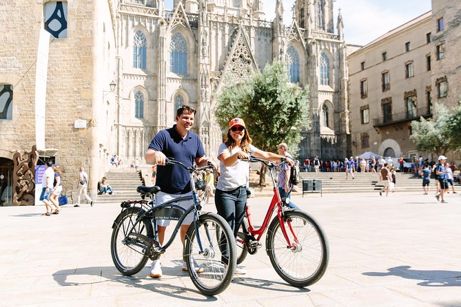 Barcelona Half Day Bike Small Group Tour - Cancellation Policy