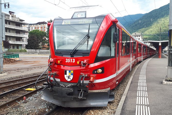 Bernina Express Tour Swiss Alps & St Moritz From Milan - Frequently Asked Questions