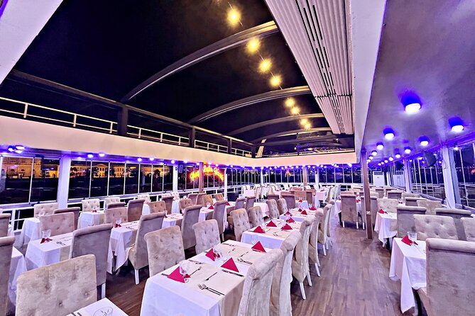 Bosphorus Night Cruise With Dinner, Show and Private Table - Frequently Asked Questions