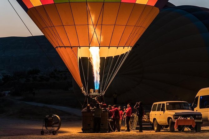 Cappadocia Hot Air Balloon Ride With Champagne and Breakfast - Booking Confirmation