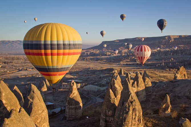 Cappadocia Hot Air Balloon Tour Over Fairychimneys - Accessibility and Recommendations