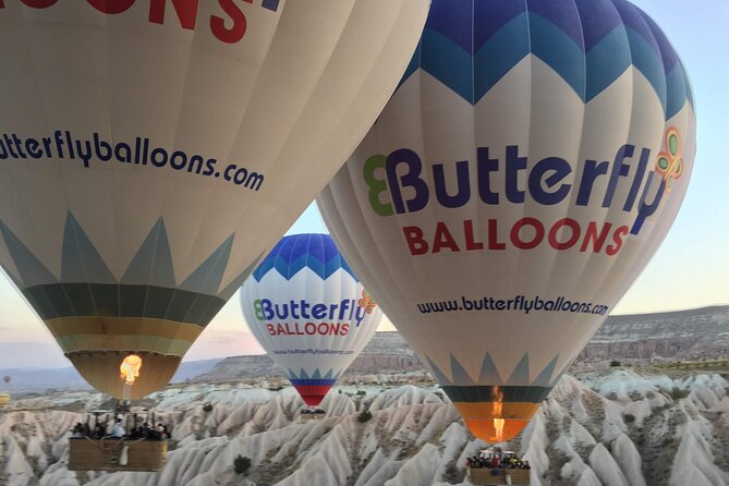 Cappadocia Hot Air Balloons / Kelebek Flight - Meeting Point and Pickup