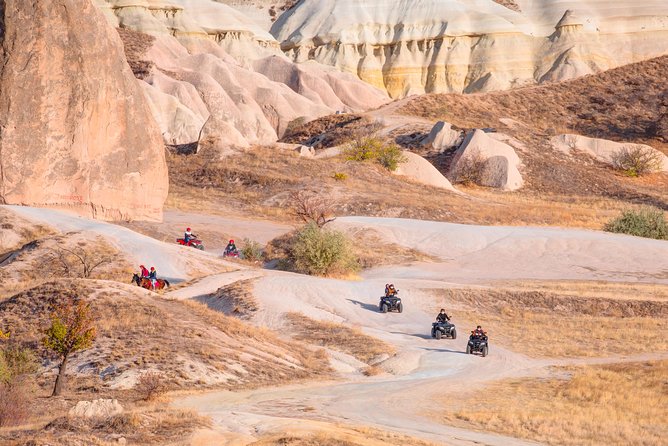 Cappadocia Sunset Tour With ATV Quad - Beginners Welcome - Pricing and Reservations