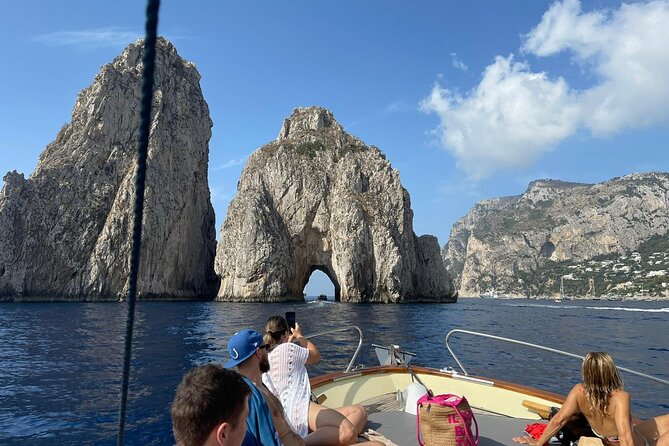 Capri Blue Grotto Small Group Boat Day Tour From Sorrento - Price and Booking Details