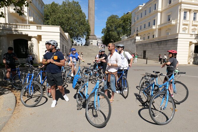 Classic London Landmarks Bicycle Tour - Frequently Asked Questions