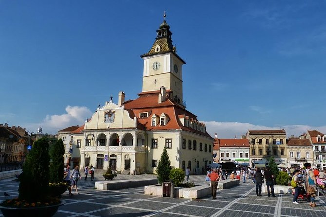 Draculas Castle, Peles Castle and Brasov Day Trip From Bucharest - Brasov Walking Tour