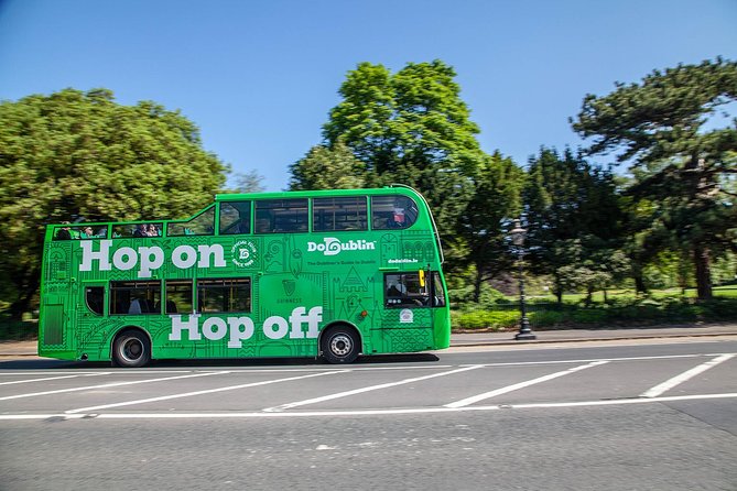 Dublin Hop-On Hop-Off Bus Tour With Guide and Little Museum Entry - Customer Reviews and Ratings