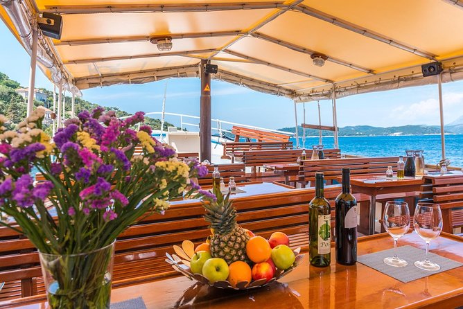 Full-Day Dubrovnik Elaphite Islands Cruise With Lunch and Drinks - Frequently Asked Questions