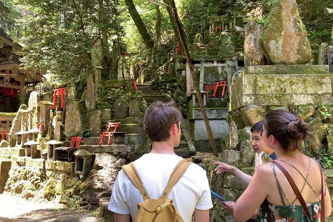 Fushimi Inari Hidden Hiking Tour - Views of Fushimi-Momoyama Castle
