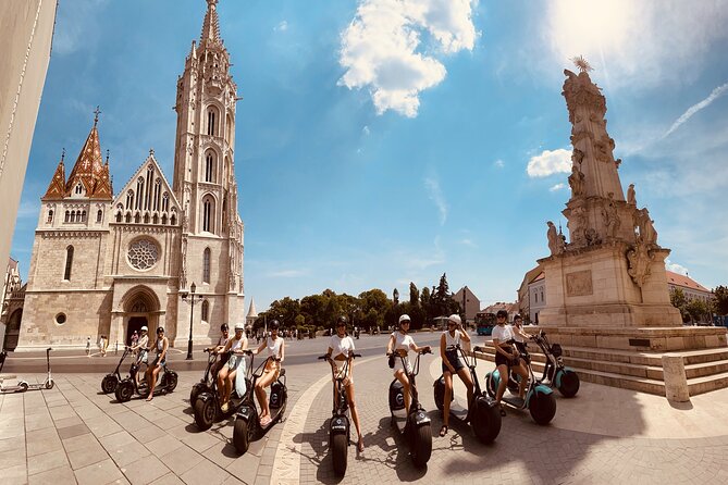 Guided Tours in Budapest on Monsteroller E-Scooter - Customer Reviews