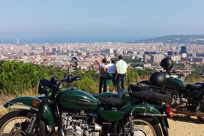 Half Day Barcelona Tour by Sidecar Motorcycle - Recap