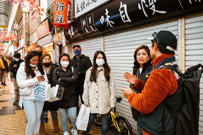 Hidden Osaka - Yukaku Red Light Tour & Culinary Adventure - Confirmation and Availability Information