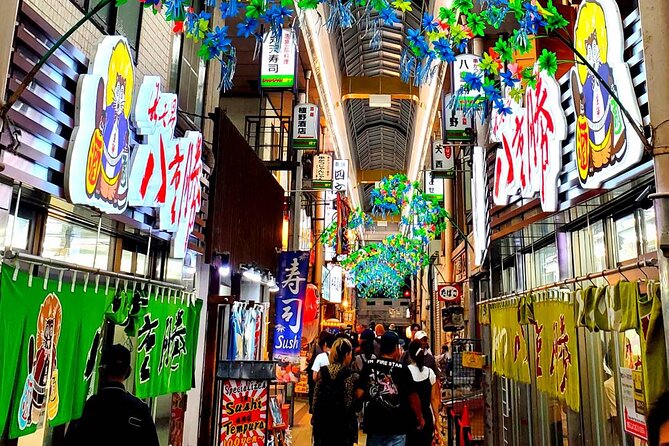 Hungry Osaka Food Tour ShinSekai (15 Dishes) - Feast Like a Local - Sip on Included Beverages