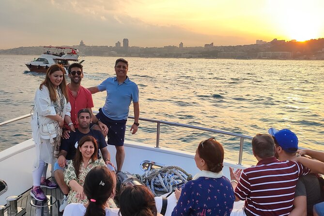Istanbul Sunset Cruise on Luxury Yacht - Guided Group Cruise - Frequently Asked Questions