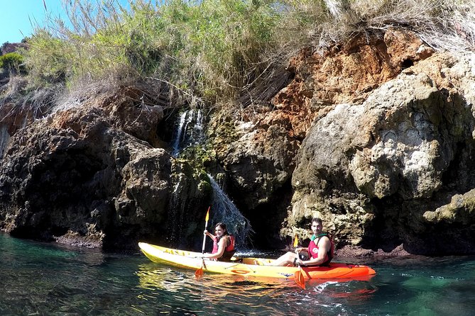 Kayak Route Cliffs of Nerja and Maro - Cascada De Maro - Experience Highlights and Description