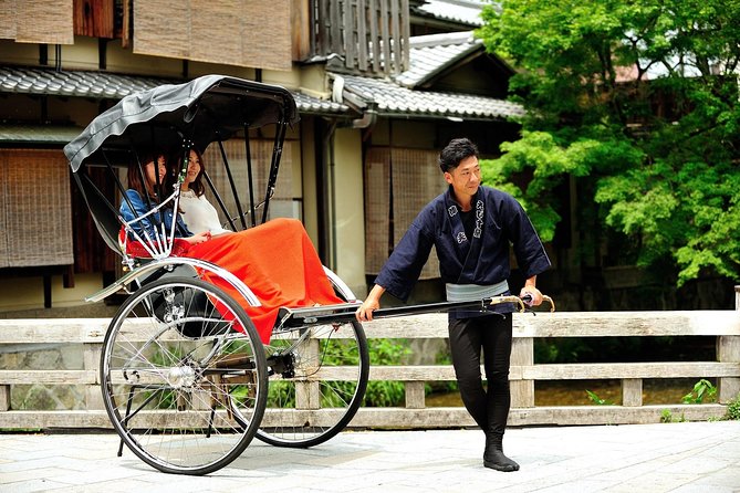 Kyoto Rickshaw Tour - Additional Tour Information