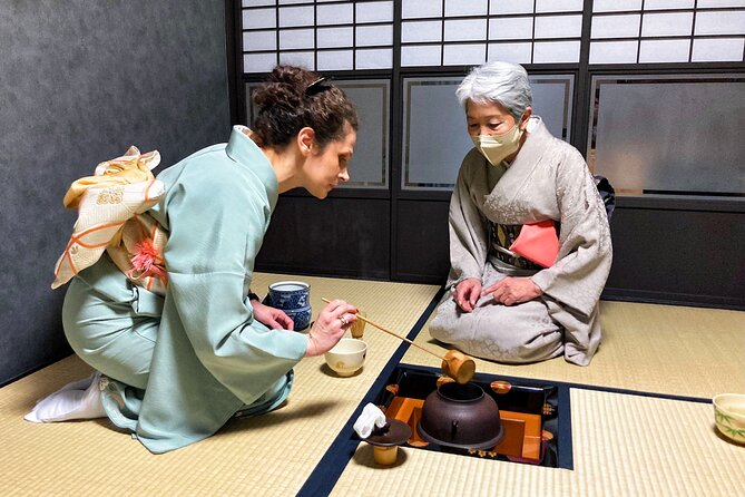 Kyoto Tea Ceremony With Kimono Nearby Daitokuji - Reviews